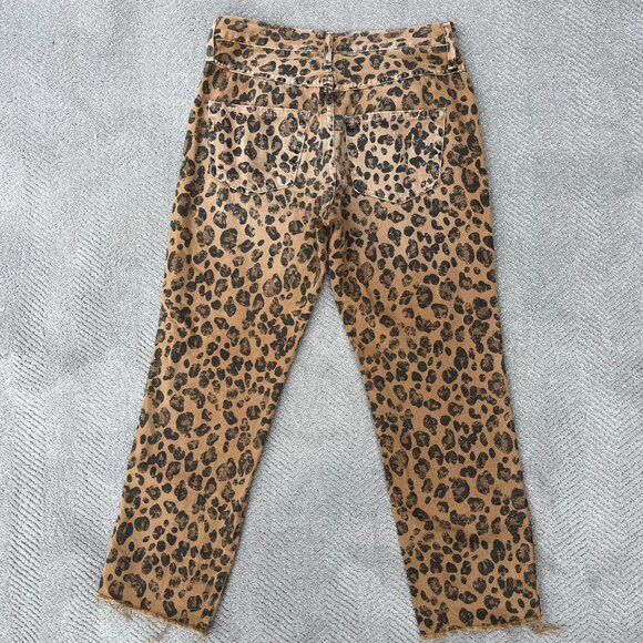 AMO Leopard Loverboy Jeans - Picture 2 of 4